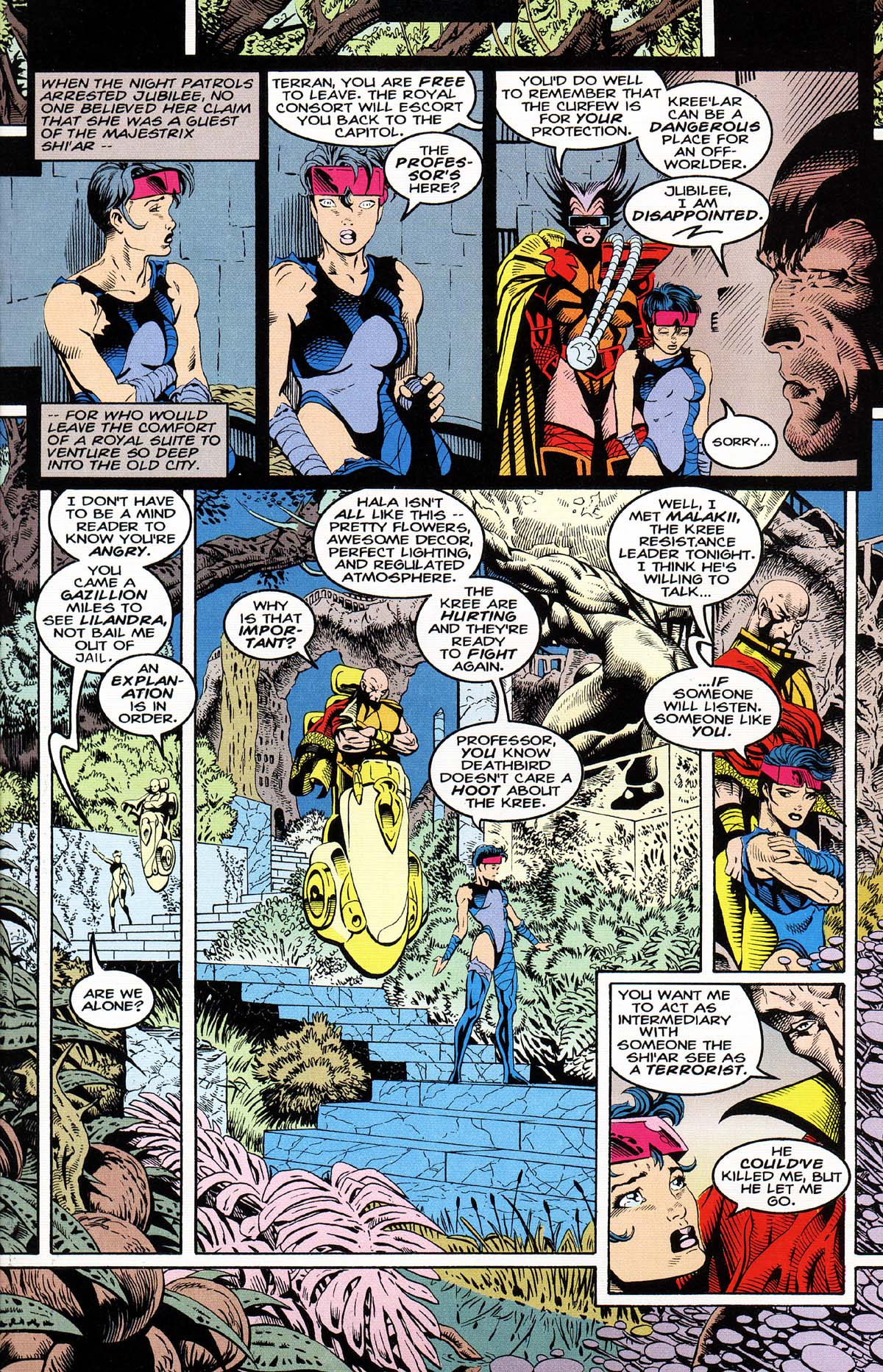 Read online X-Men Unlimited (1993) comic -  Issue #5 - 33