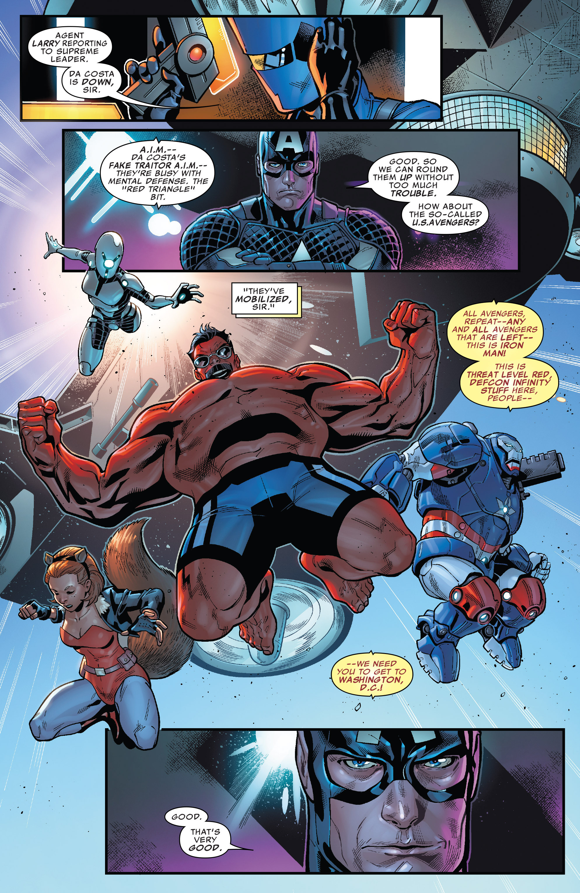 Read online U.S.Avengers comic -  Issue #6 - 19