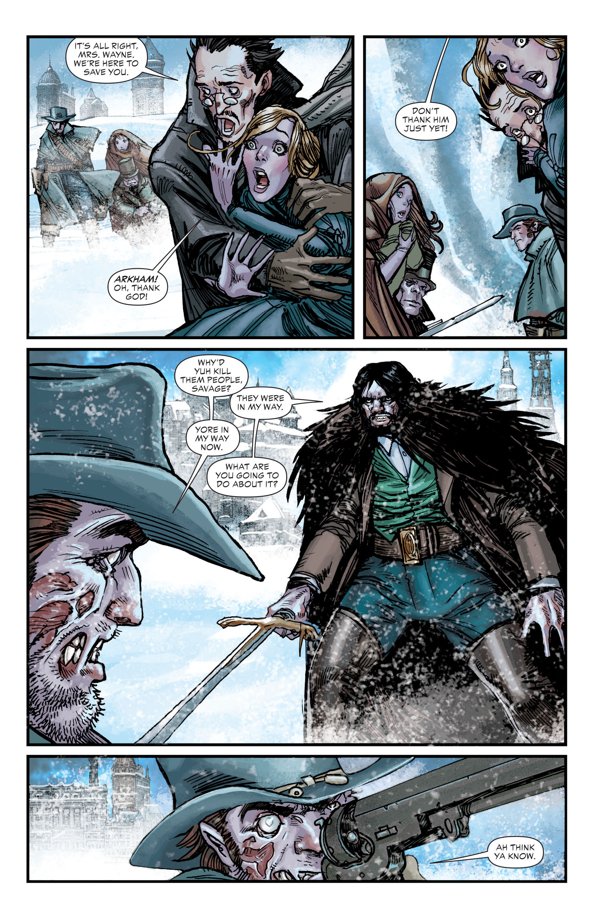 Read online All-Star Western (2011) comic -  Issue #18 - 14