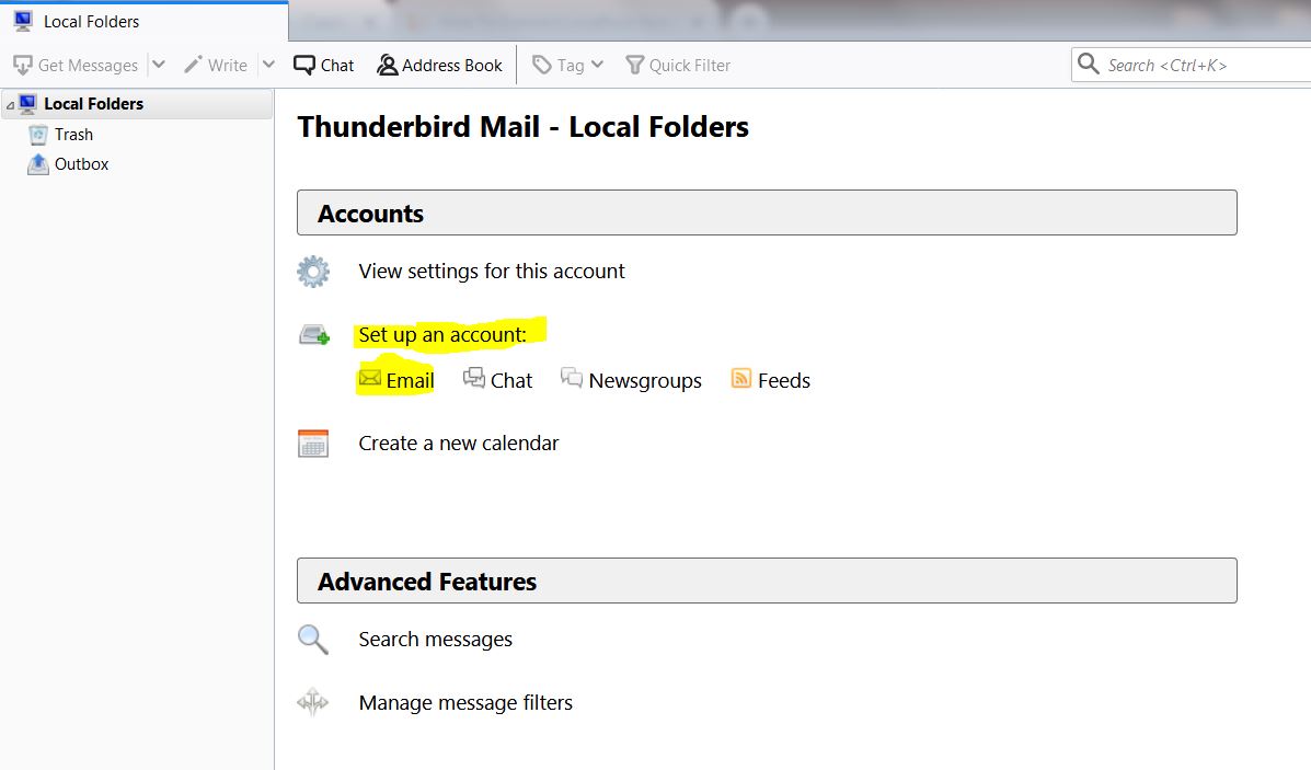 The Java and Alfresco World Setting up local mail server using Apache