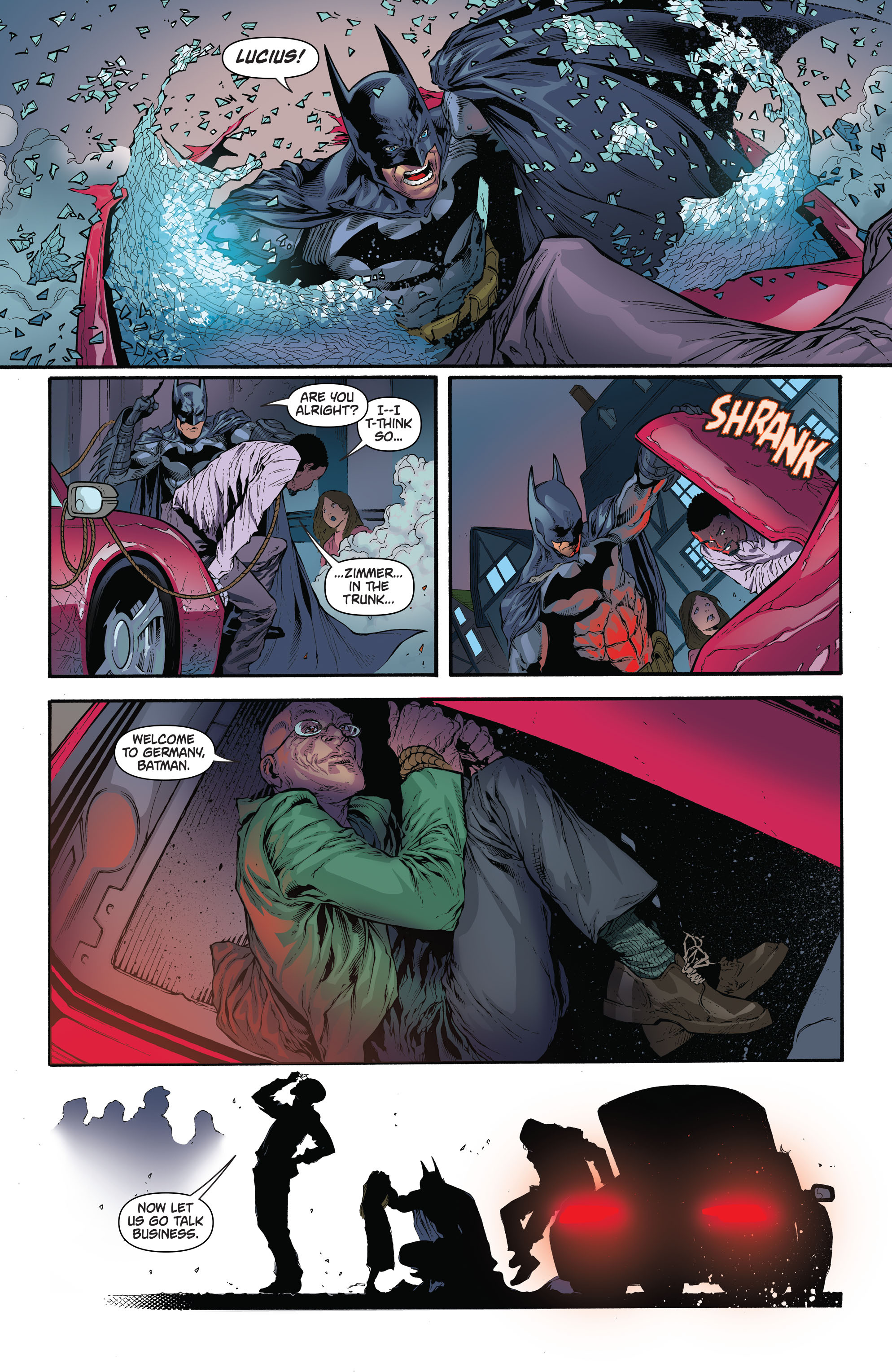Read online Batman: Arkham Knight [II] comic -  Issue # _TPB 1 - 110
