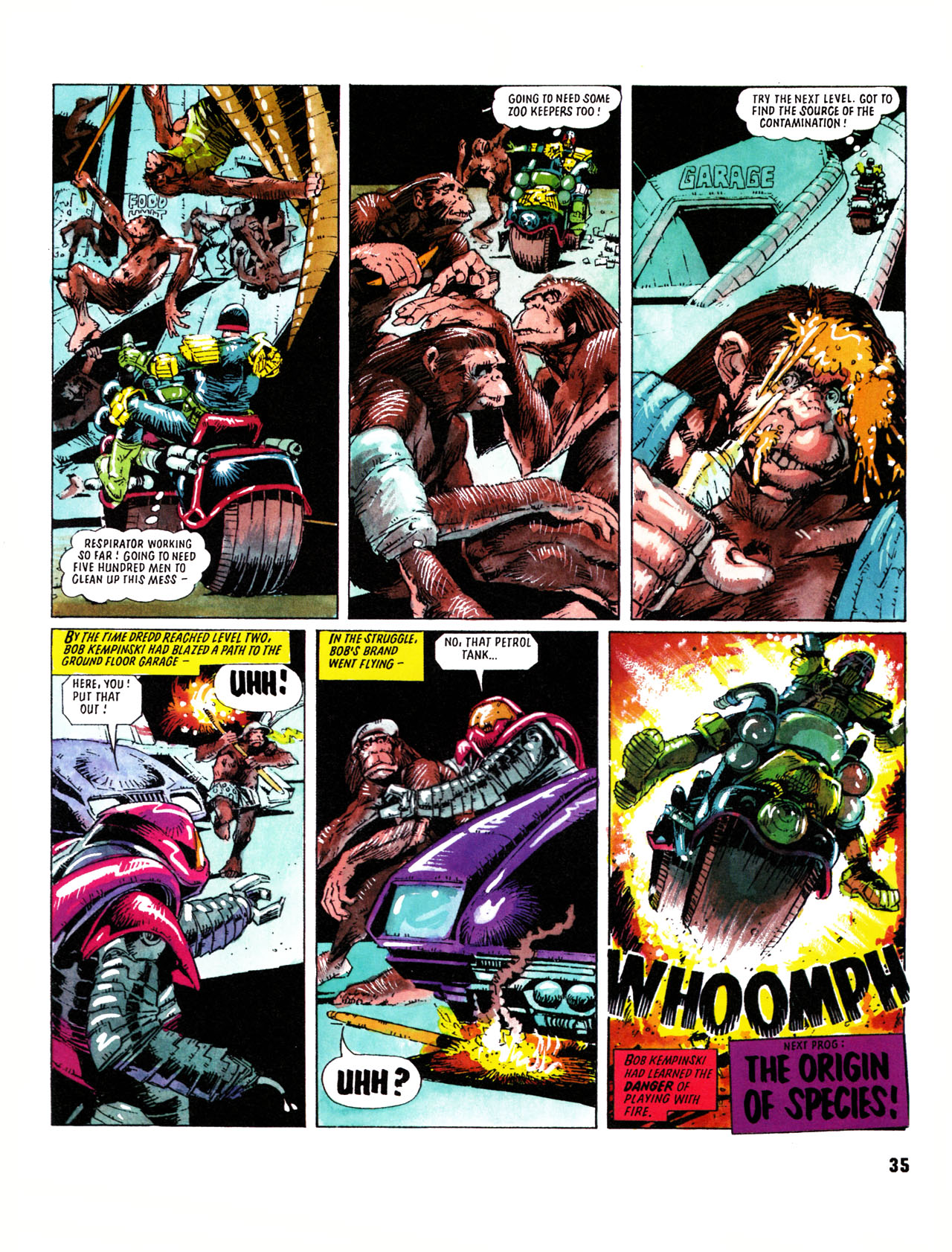 Read online Judge Dredd: The Complete Case Files comic -  Issue # TPB 4 - 178