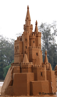 goa sand art festival