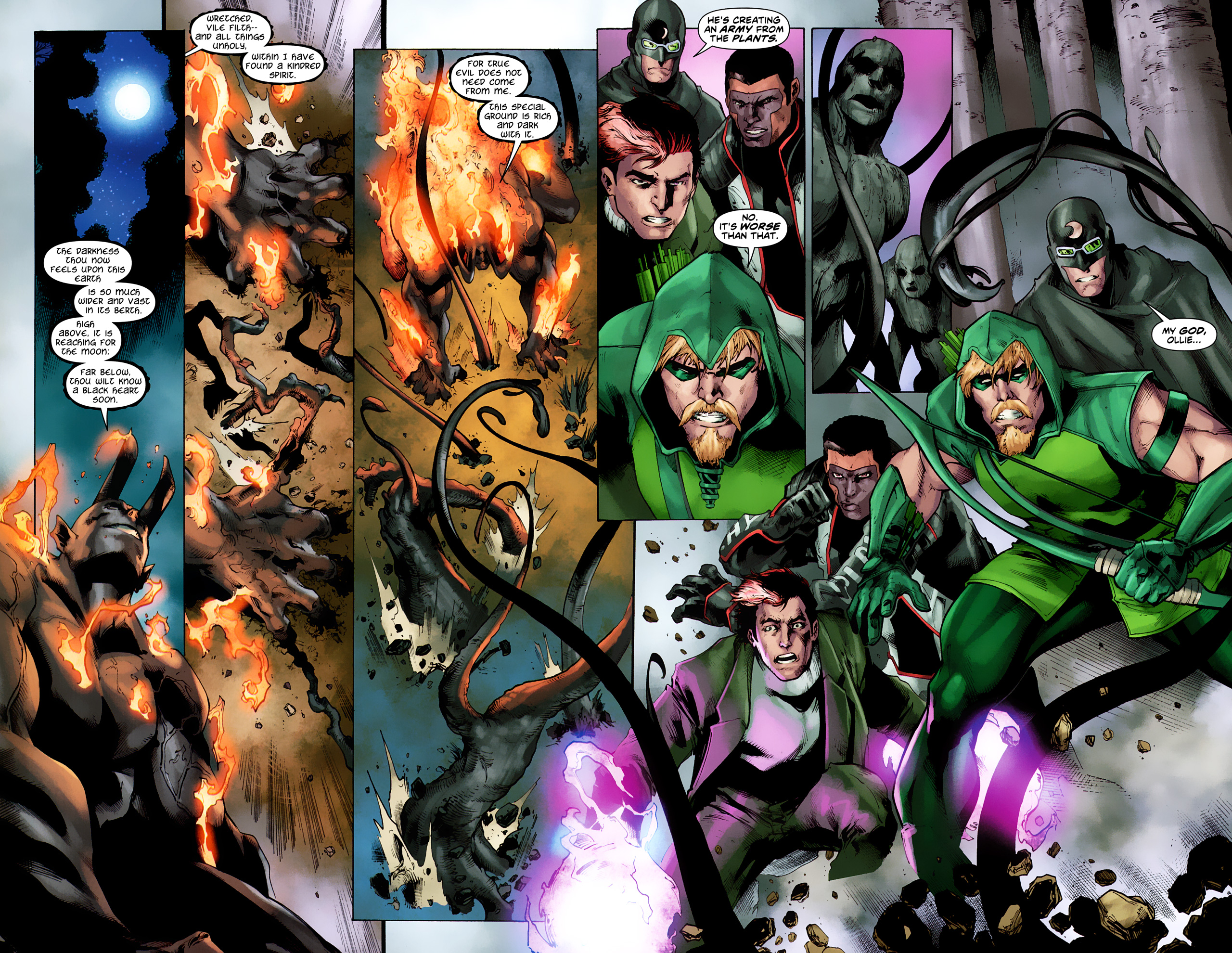 Green Arrow [II] Issue #10 #10 - English 20