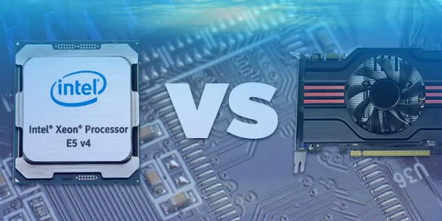 ماهو GPU و ماهو CPU وماهو الفرق بين CPU و GPU
