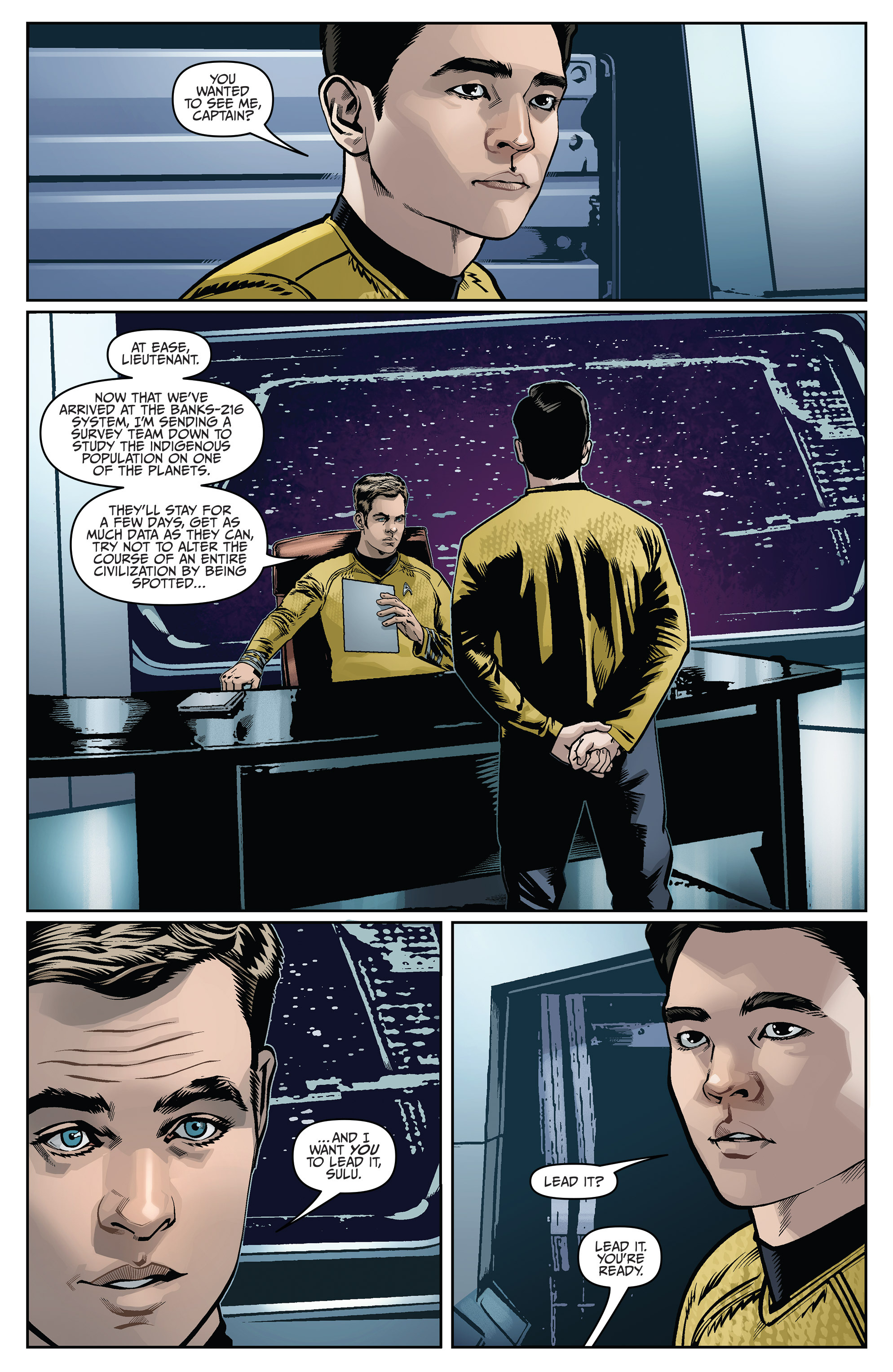 Read online Star Trek (2011) comic -  Issue #48 - 3