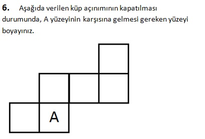 Matematik 2. Dönem 2. Yazılı Soruları 5. Sınıf - Alan Ölçme - Matematik-Tr