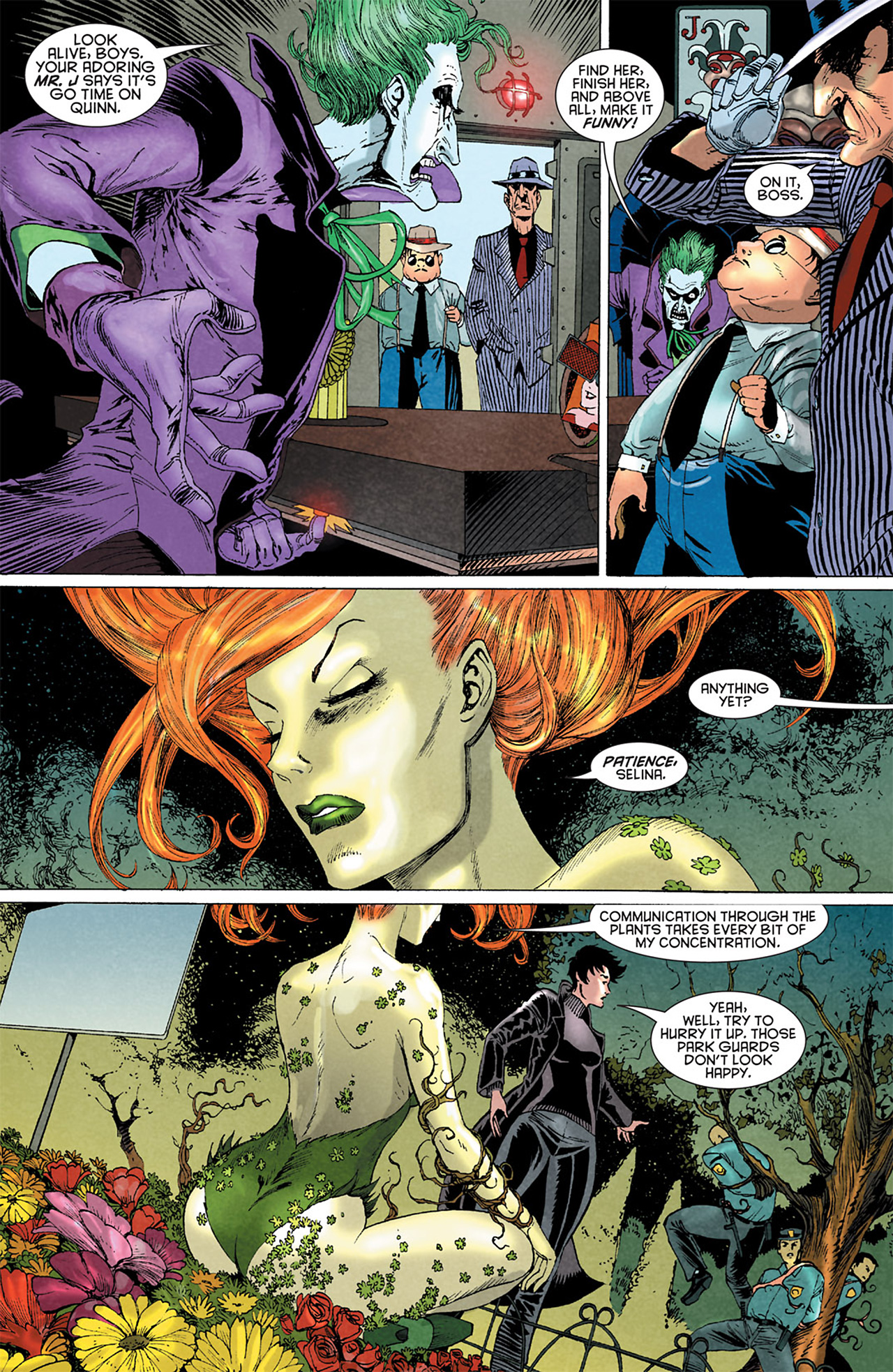 Read online Gotham City Sirens comic -  Issue #4 - 4
