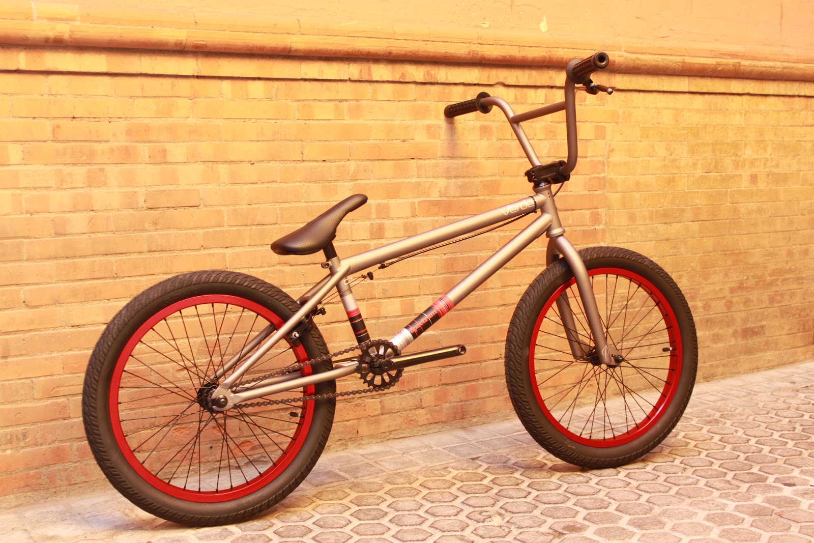 Human Cycles bmx Nuevas Bicicletas Verde Bmx