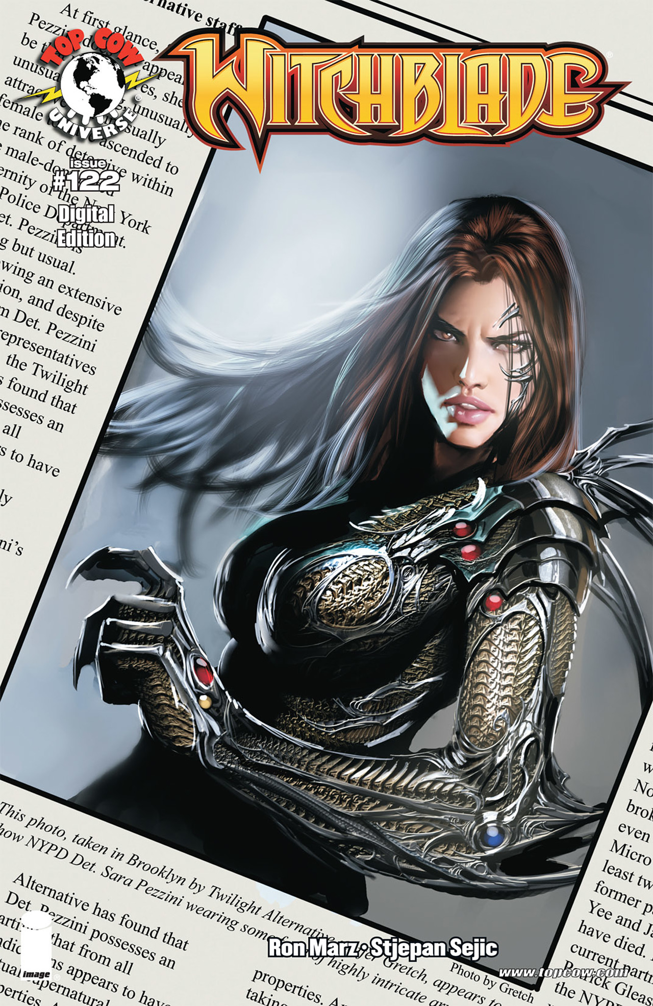 Witchblade (1995) issue 122 - Page 1