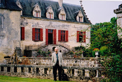 Bill Tieleman at Chateau Olivier, Pessac-Léognan, Bordeaux, France