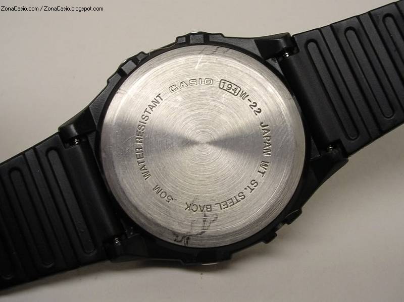 Zona Casio: ¿Es el Casio W-202 un nuevo Marlin?
