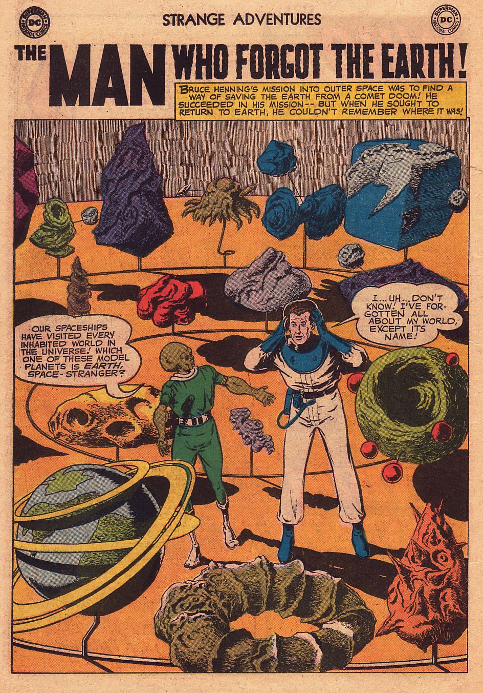 Read online Strange Adventures (1950) comic -  Issue #110 - 14