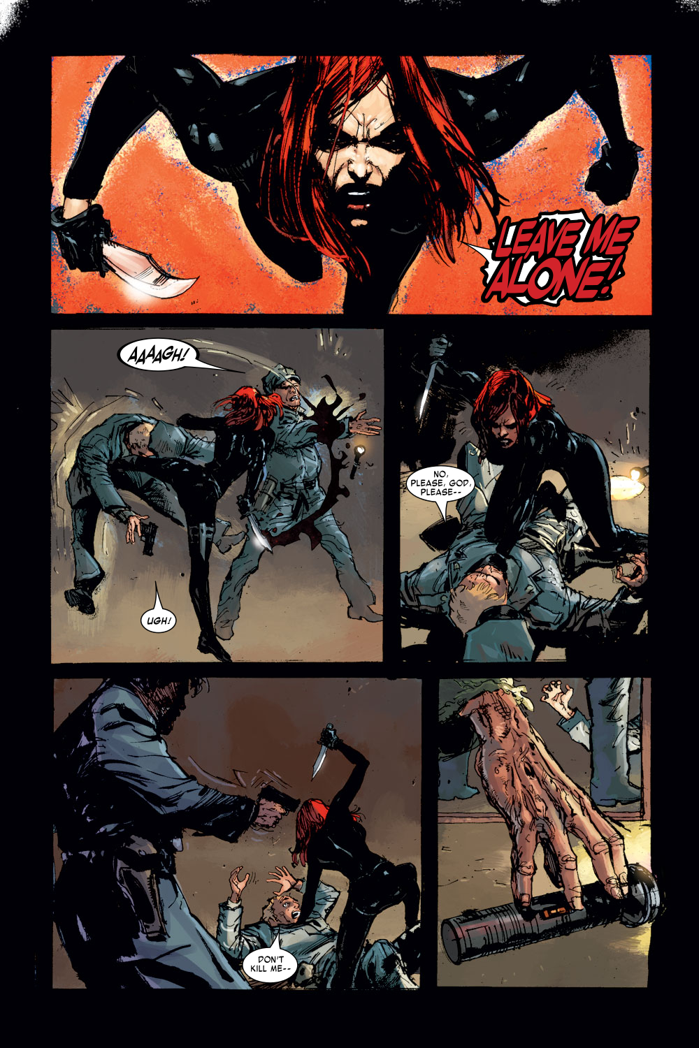 Read online Black Widow (2004) comic -  Issue #4 - 15