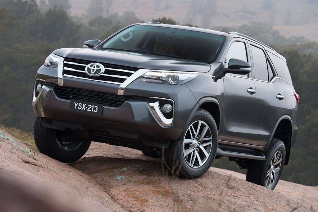 UPDATED: 2016 Toyota Fortuner: This is It! (w/ Thailand Market Specs