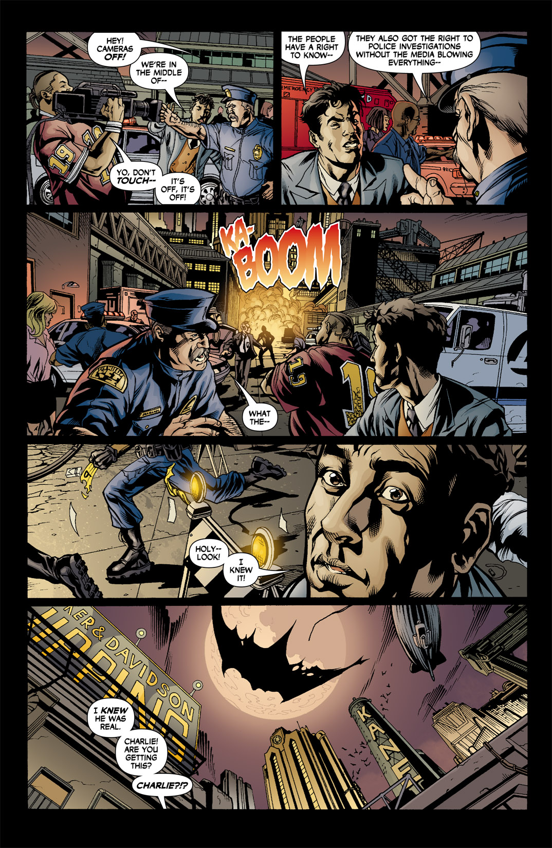 Detective Comics (1937) 797 Page 3