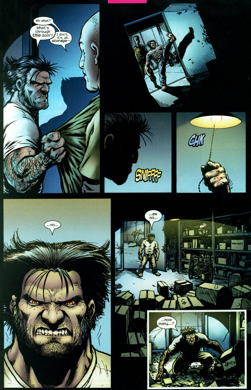 Read online Wolverine (2003) comic -  Issue #5 - 10
