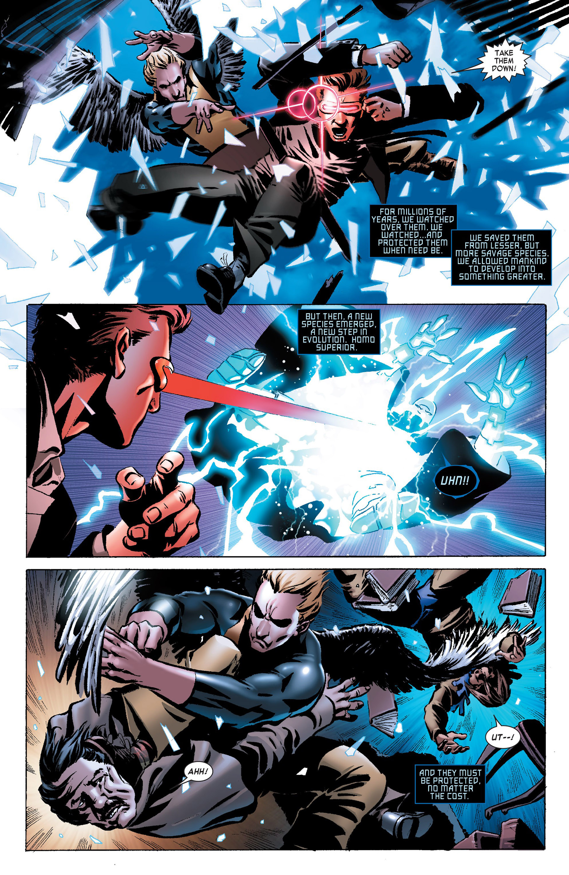 Read online X-Men (2010) comic -  Issue #15 - 4