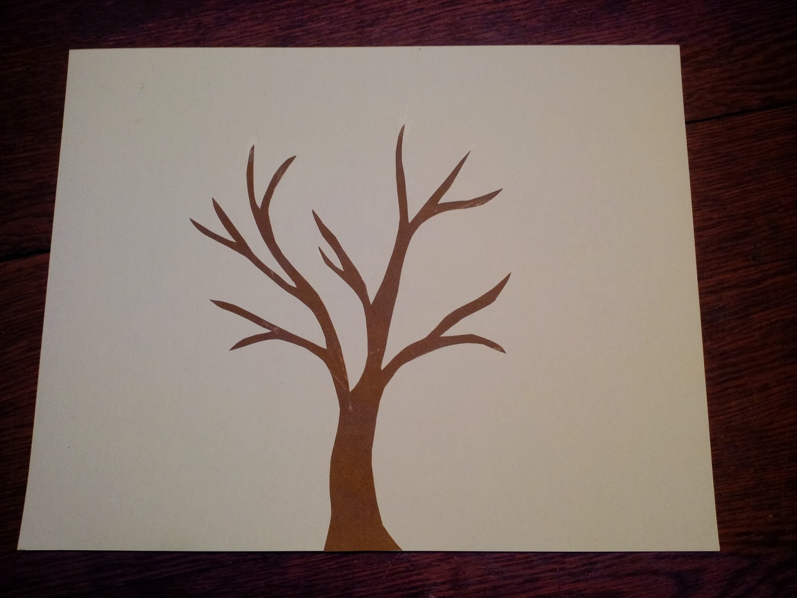 Craft Time: Handprint Trees