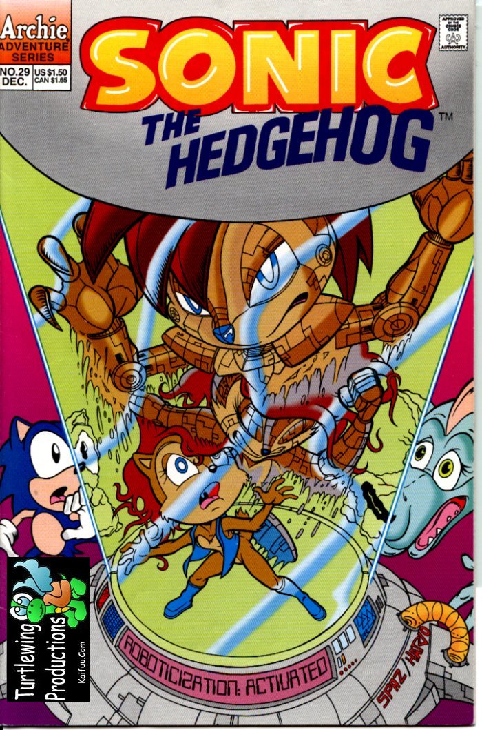 Sonic The Hedgehog (1993) 29 Page 1