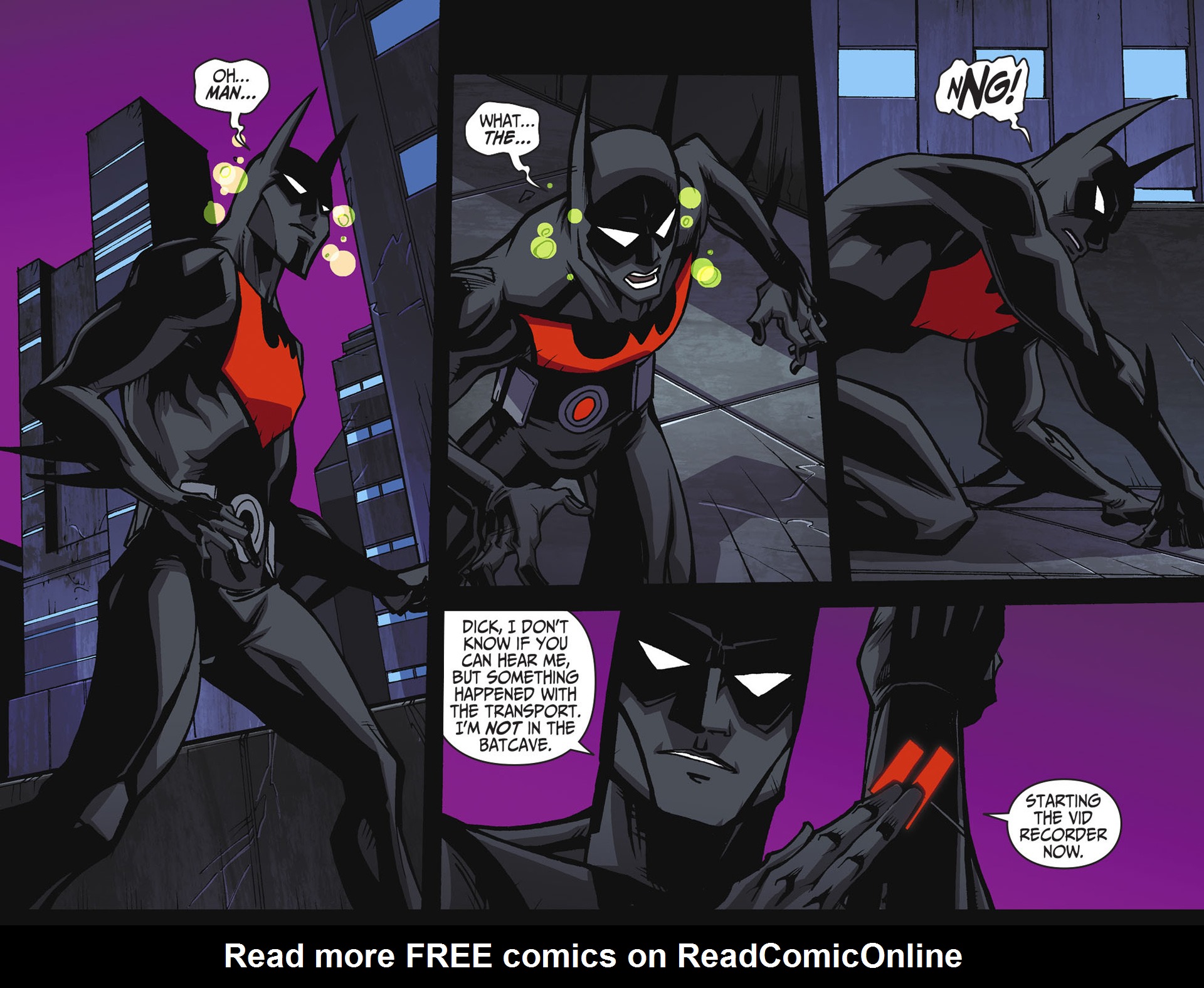 Read online Batman Beyond 2.0 comic -  Issue #18 - 5