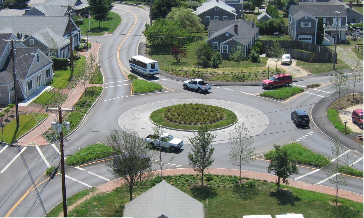 Calm Streets Boston Rotaries vs. Roundabouts