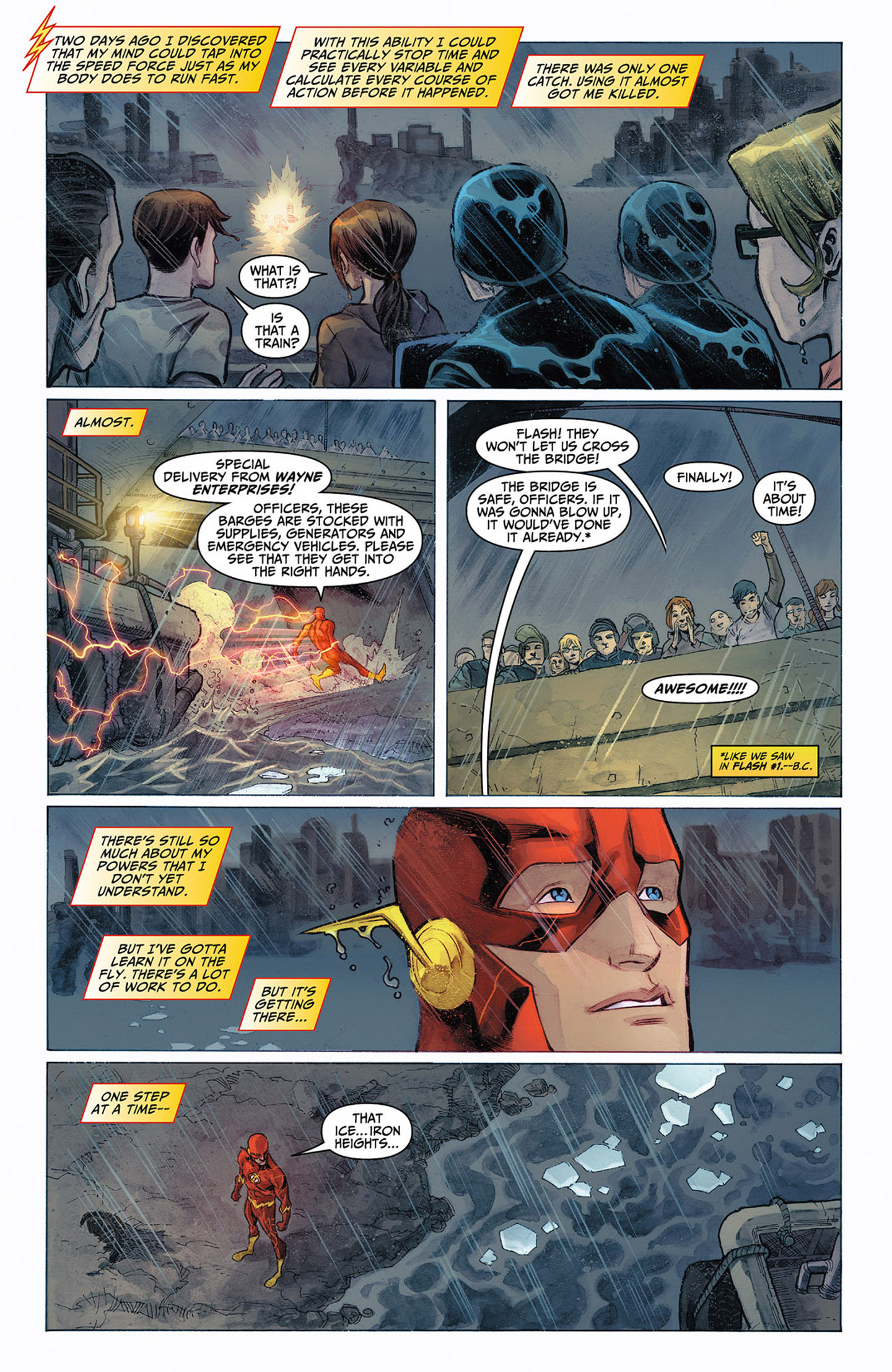 Read online The Flash (2011) comic -  Issue #5 - 8