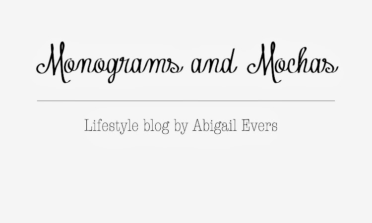 Monograms and Mochas