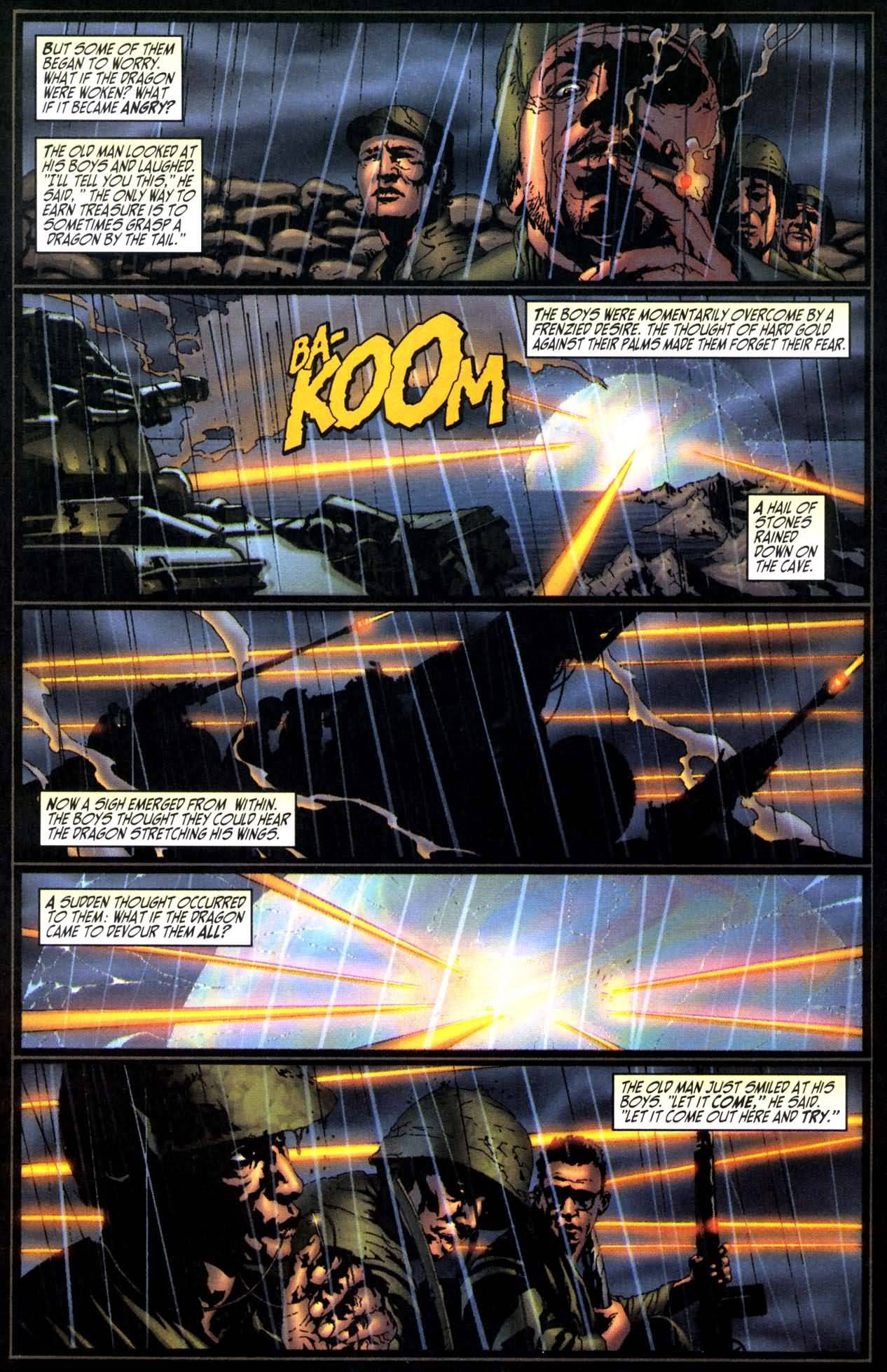Read online Inhumans (1998) comic -  Issue #5 - 3