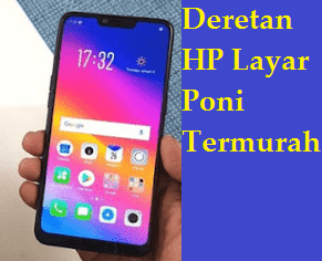 Deretan HP Layar Poni Termurah Saat Ini