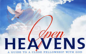 Rccg Open Heaven Devotional