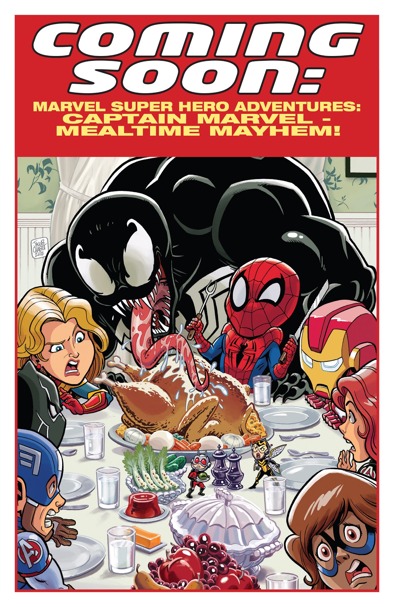 Read online Marvel Super Hero Adventures: Captain Marvel - Halloween Spooktacular comic -  Issue # Full - 26