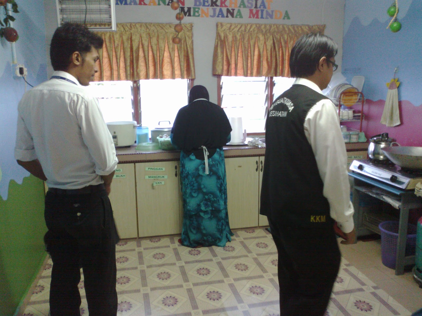 Seri Ilham Kantin Sk Taman Seroja Laporan Pemantauan Dari Sekian Terima Kasih
