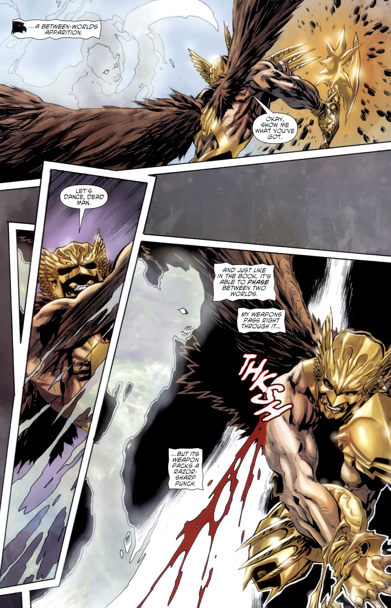 The Savage Hawkman issue 5 - Page 18