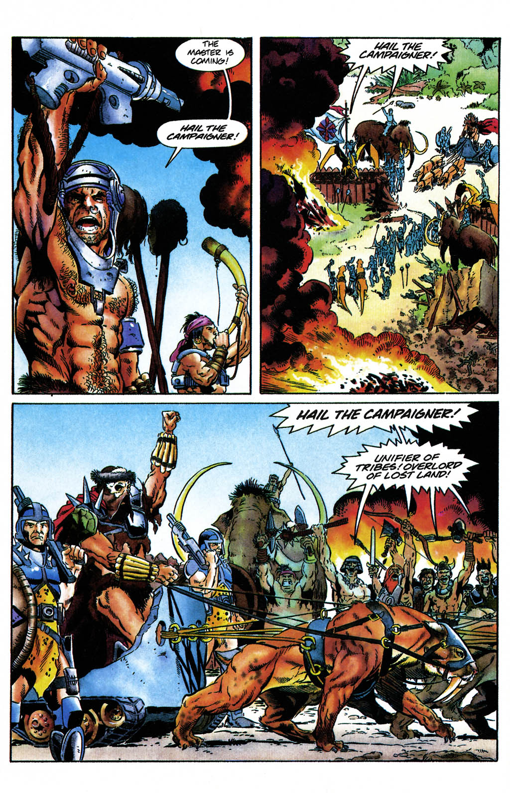Read online Turok, Dinosaur Hunter (1993) comic -  Issue #24 - 19