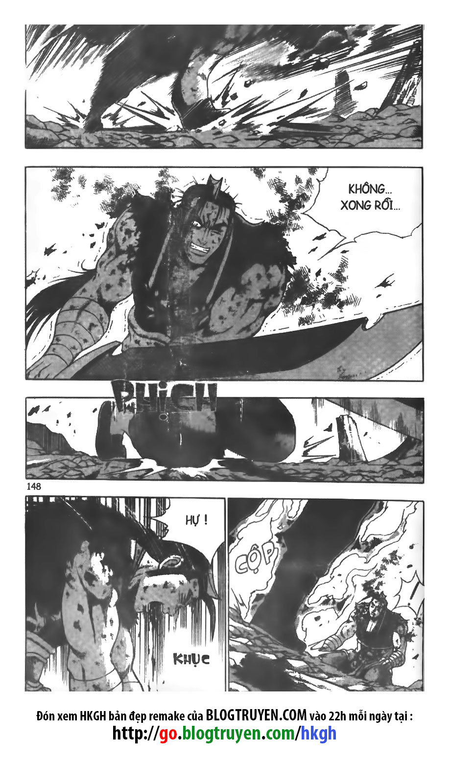 Hiệp Khách Giang Hồ chap 263 - Trang 3