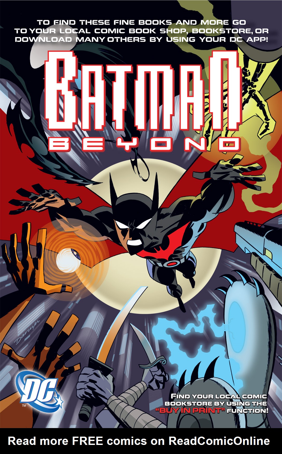 Read online Batman Beyond [II] comic -  Issue #22 - 24