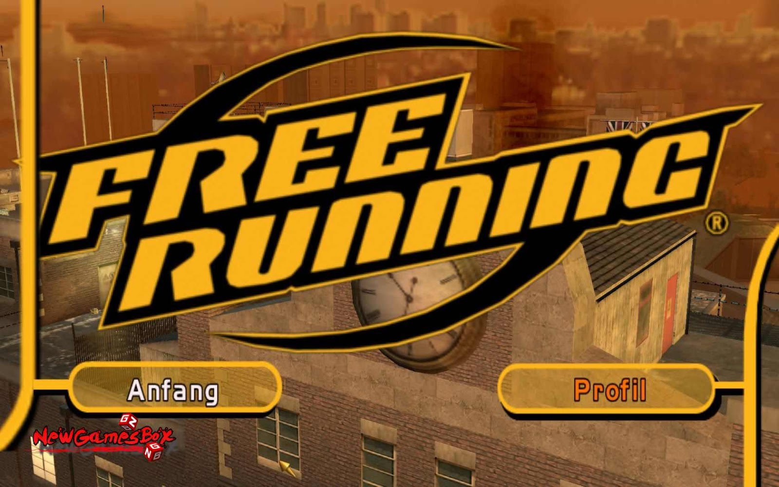Скачать игру free running на пк Скачать игру free running на пк