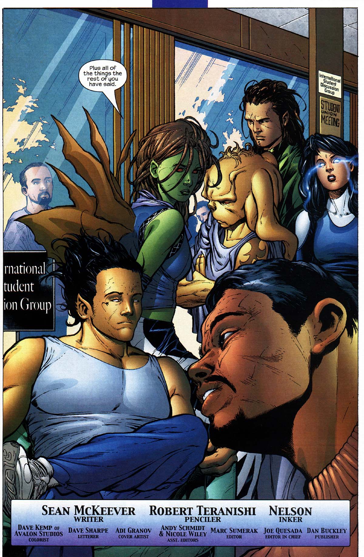 Read online Inhumans (2003) comic -  Issue #8 - 4