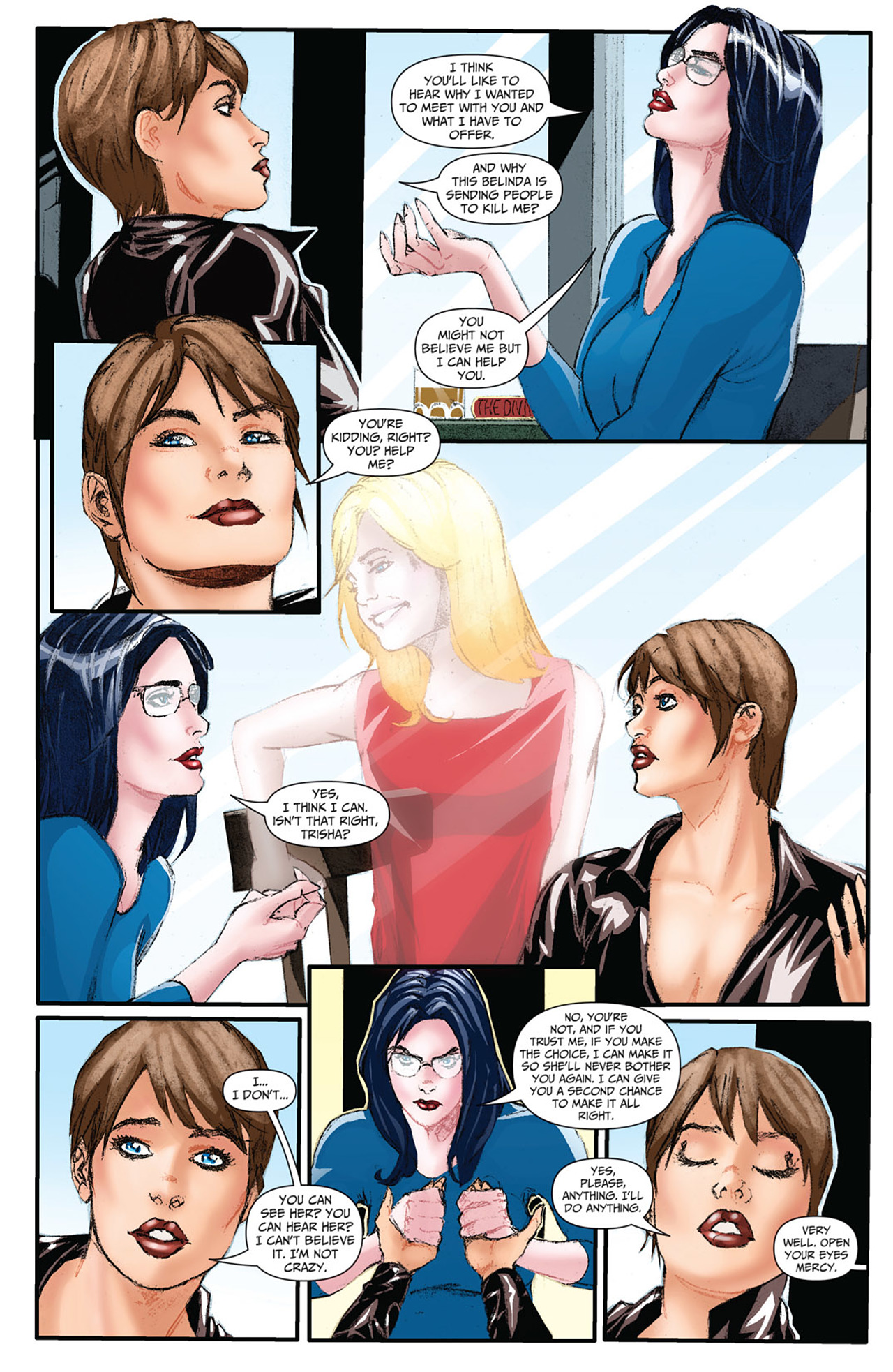 Grimm Fairy Tales (2005) issue 41 - Page 21