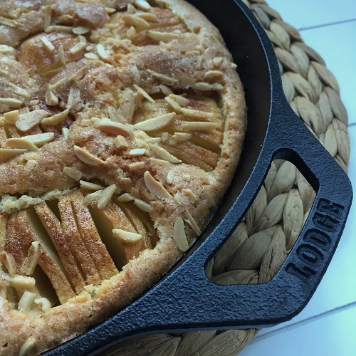 Greenway36: Apfel-Sandkuchen nach Johann Lafer