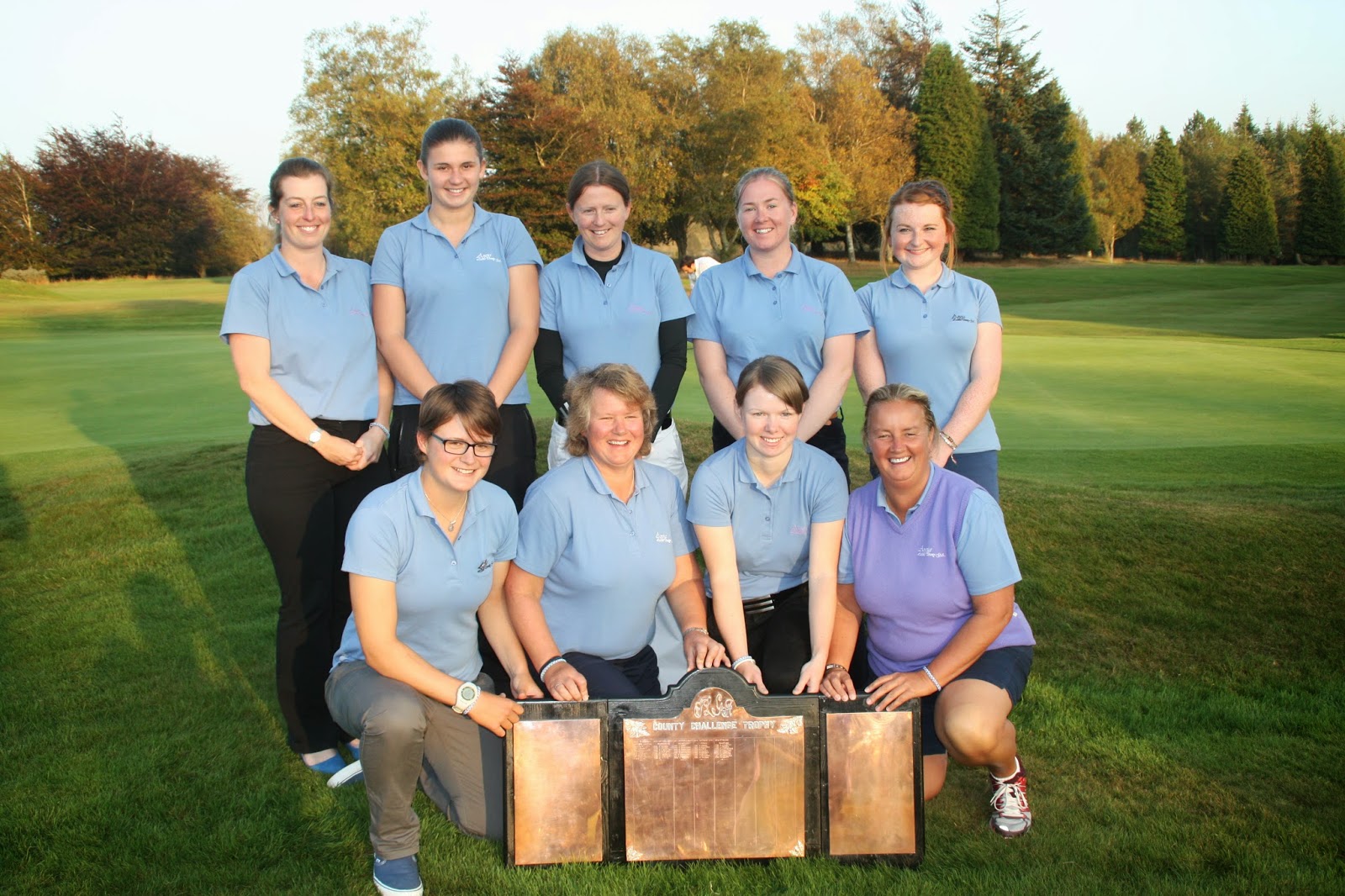 Lanarkshire Ladies County Golf Association September 2014