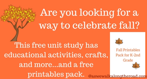 Fall unit study ideas Fall unit study ideas