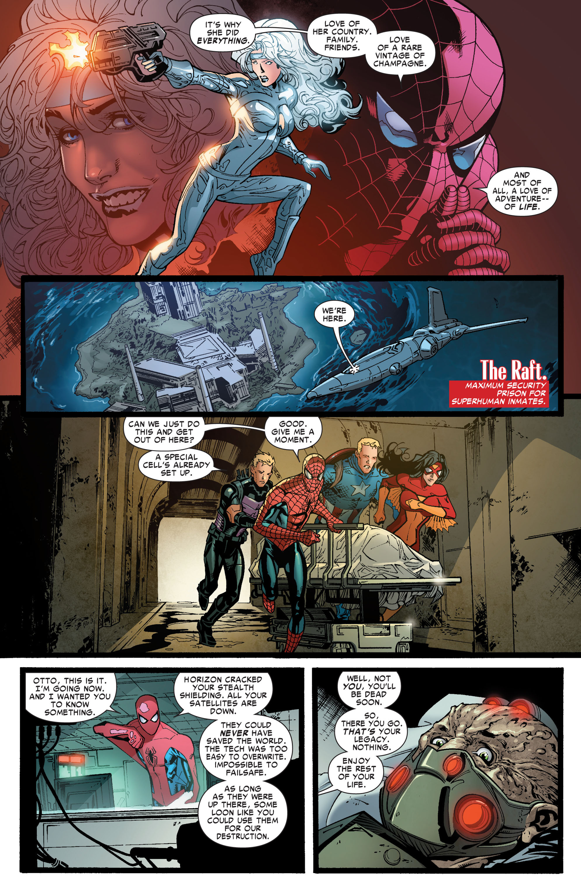 Read online Avenging Spider-Man comic -  Issue #8 - 20