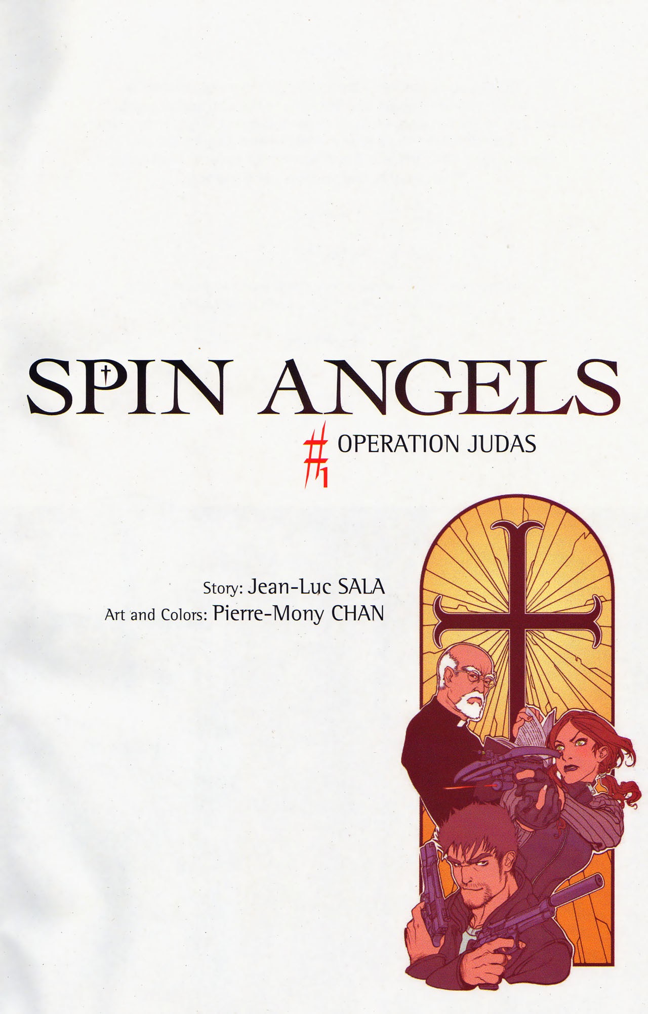 Read online Spin Angels comic -  Issue #1 - 3