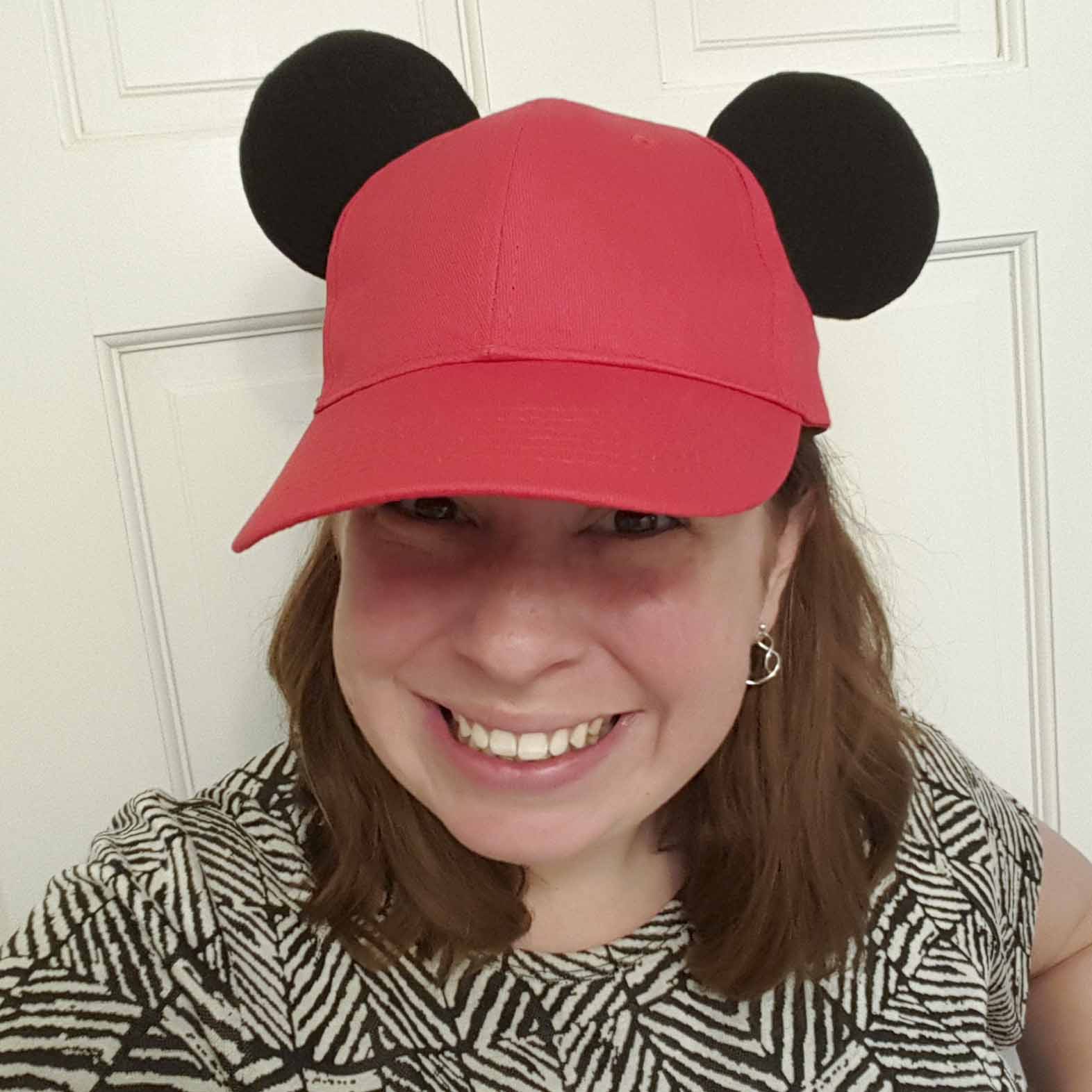 ChemKnits DIY Mickey Mouse Baseball Hats