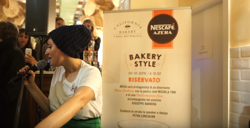 Canzone Nescafe Azera Pubblicita Con Arisa Spot Novembre 16