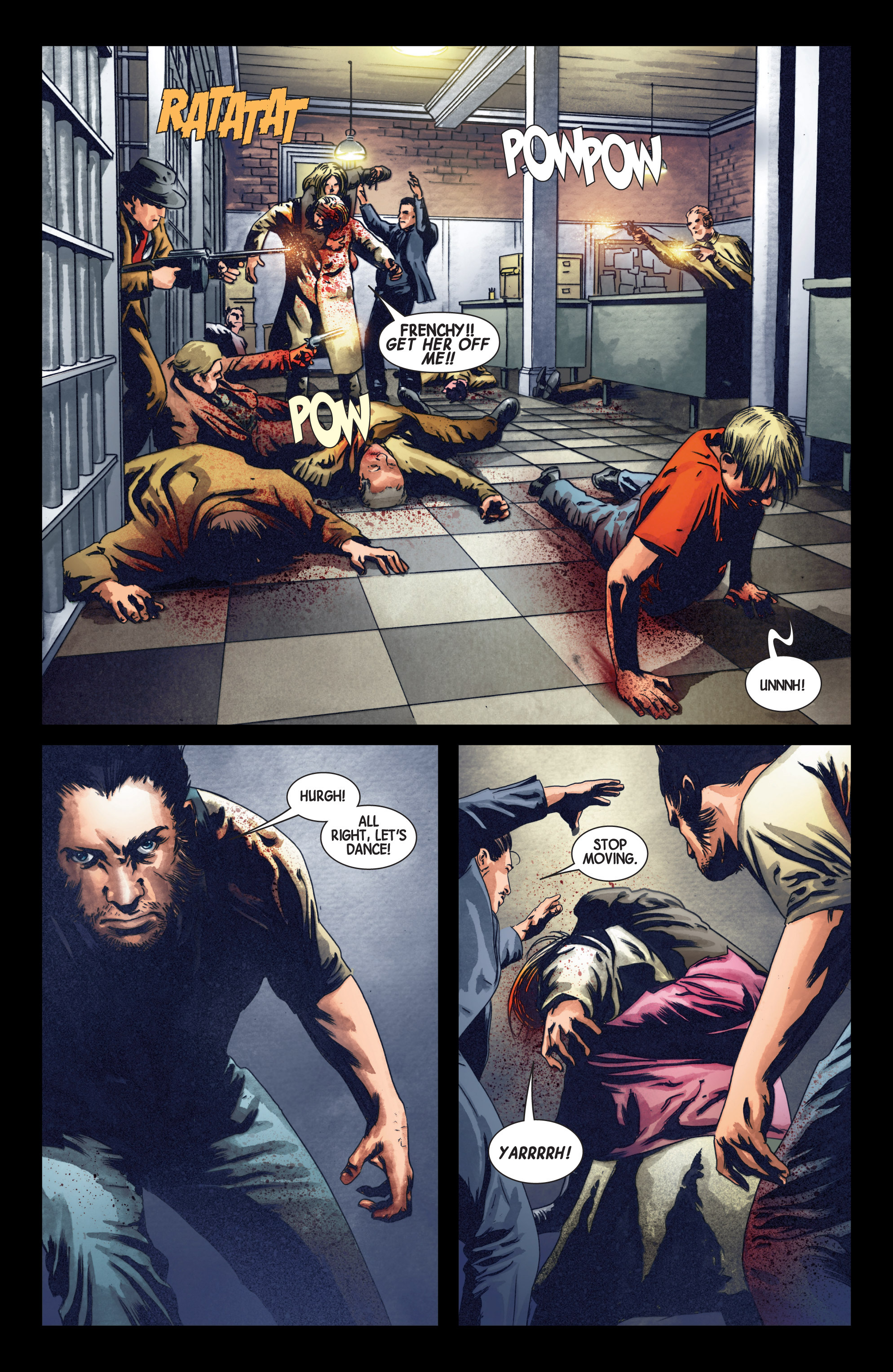 Read online Savage Wolverine comic -  Issue #16 - 15