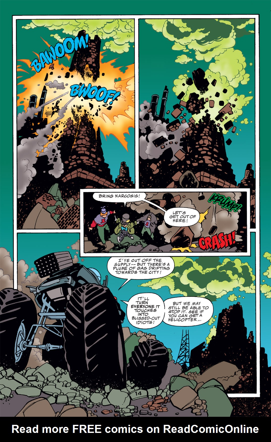 Read online Batman: Shadow of the Bat comic -  Issue #79 - 15