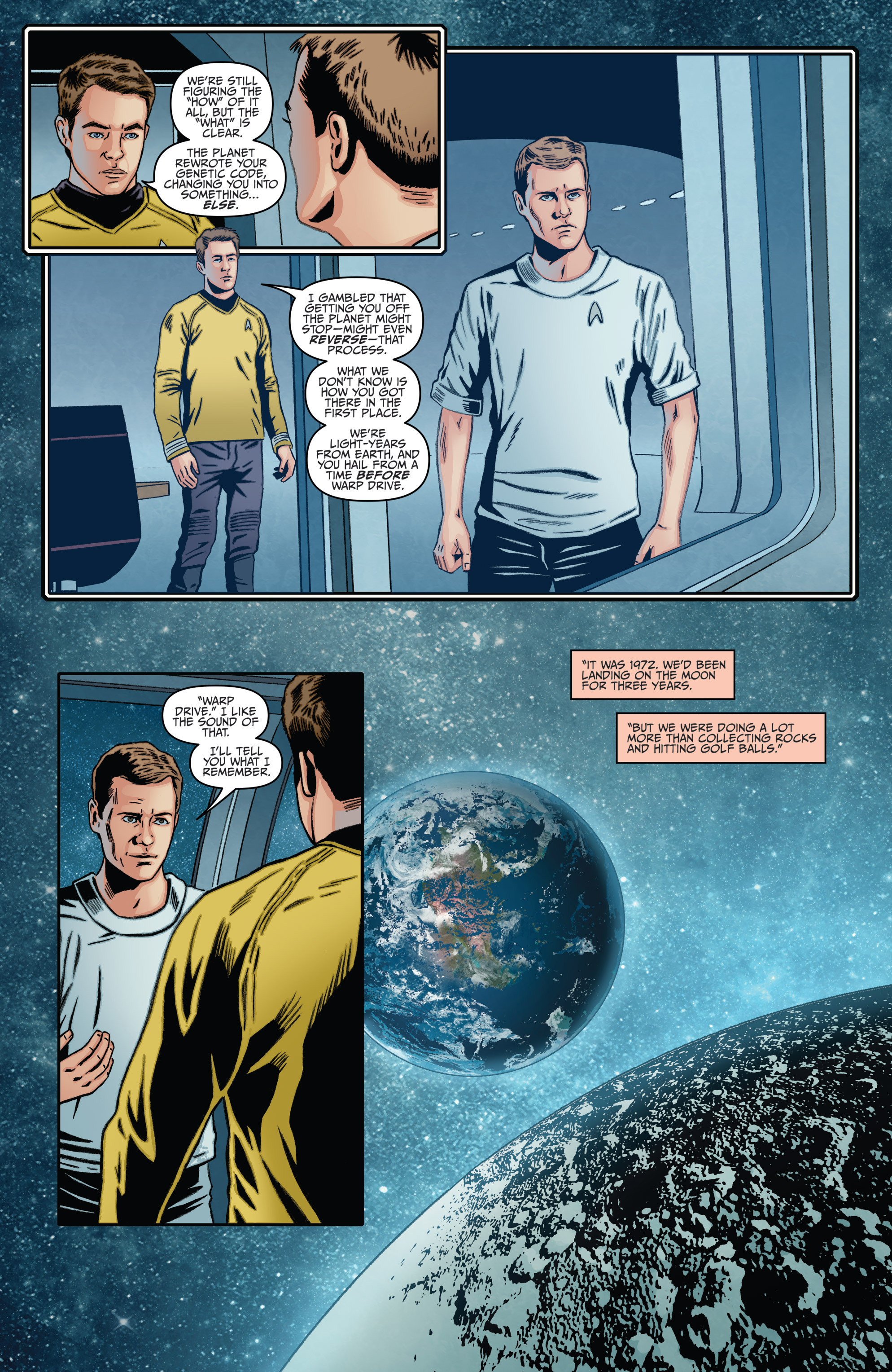 Read online Star Trek (2011) comic -  Issue # _TPB 8 - 132